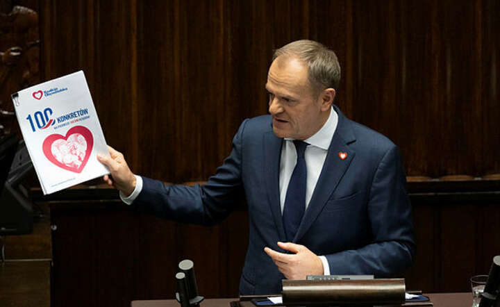 Doją, nie gadają - prawdziwa strategia rządu Tuska