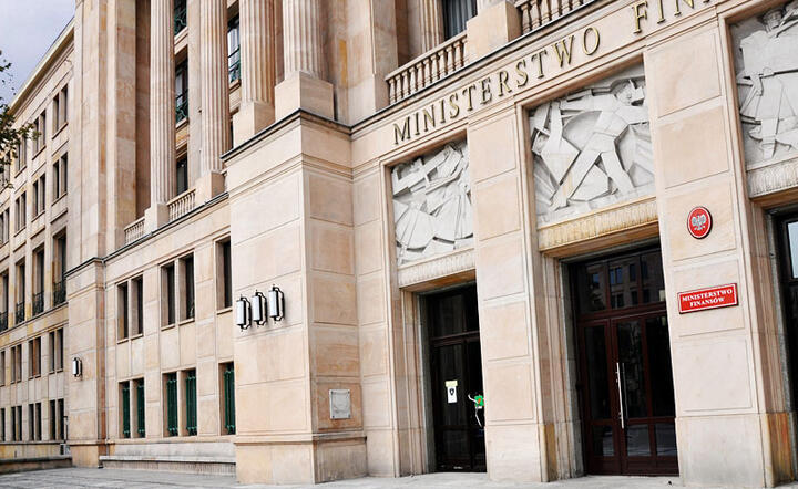 Gmach resortu finansów, fot. materiały prasowe MF  