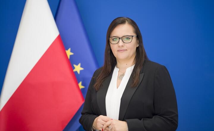 Małgorzata Jarosińska-Jedynak, sekretarz stanu w Ministerstwie Funduszy i Polityki Regionalnej / autor: materiały prasowe / fot. Bartek Kosiński