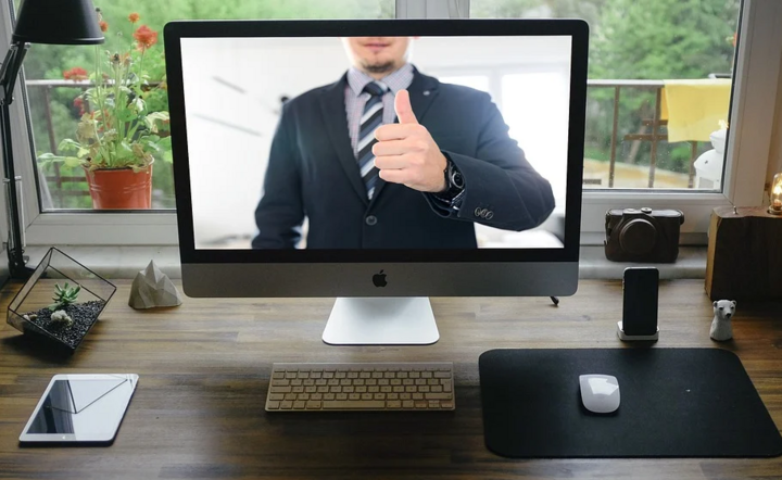 Praca zdalna i cyberbezpieczeństwo  / autor: Pixabay