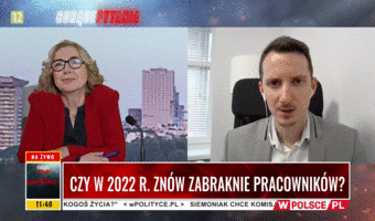 WIDEO. Polski Ład wymiecie zbędne "śmieciówki" i JDG