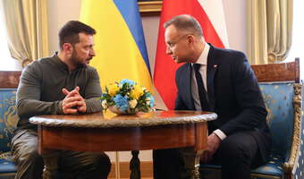 Prezydenci Duda i Zełenski. Nowe ustalenia