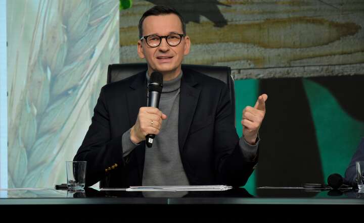 Program taniego kredytu był zaplanowany ma 5 lat - przypomniał Mateusz Morawiecki / autor: Liudmyla Kazakova/Fratria