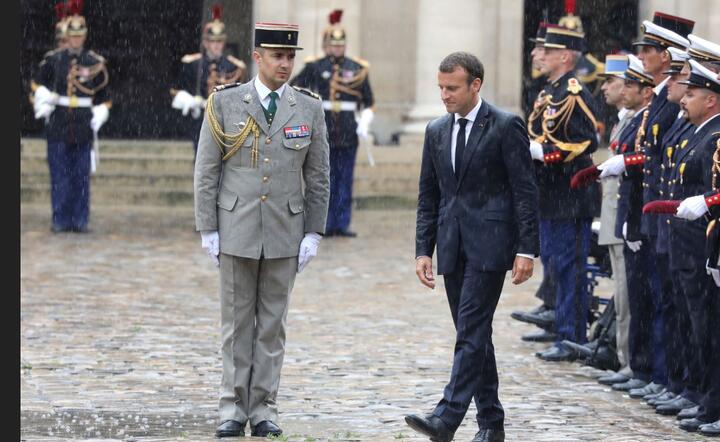 autor: PAP/EPA/LUDOVIC MARIN / POOL