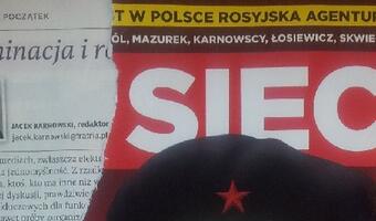 Tygodnik "W Sieci" na celowniku Hajdarowicza