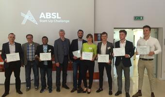 7 start - upów z Polski walczy o wyjazd na Polish Tech Day do Londynu w ramach ABSL Start up Challenge