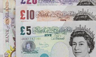 Funt w cenie euro? Już teraz jest najtańszy od 168 lat