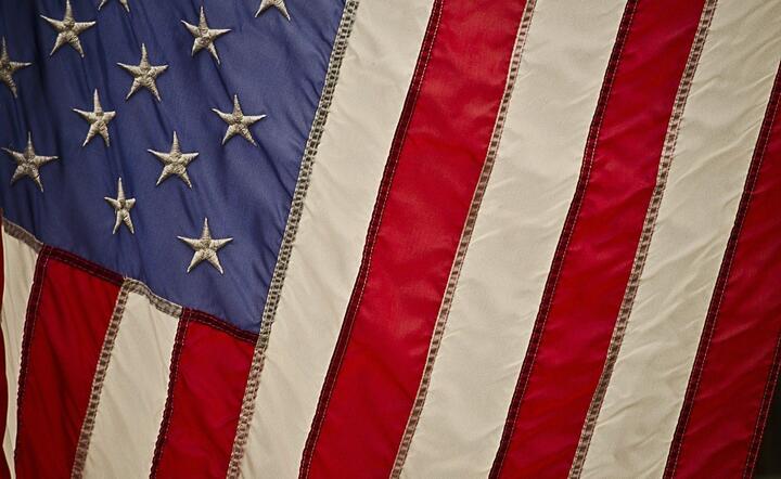 flaga USA / autor: Pixabay