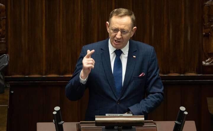 Robert Telus, poseł PiS, były minister rolnictwa / autor: Fratria / Andrzej Wiktor