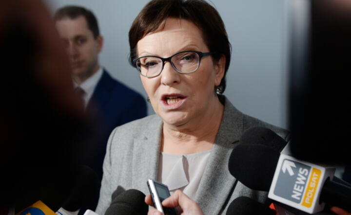 Premier Ewa Kopacz fot. PAP / Jacek Turczyk