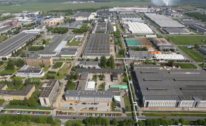 SSE Mielec / autor: ARP