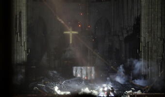 Ruszyła zbiórka na odbudowę Notre Dame