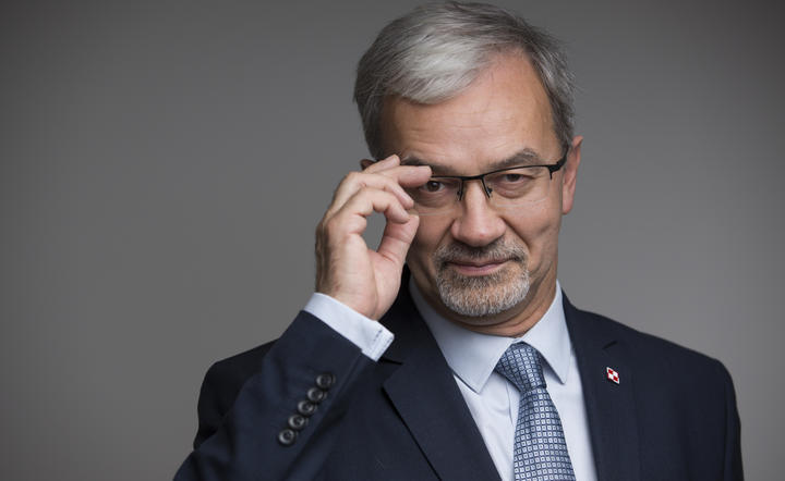 Jerzy Kwieciński, prezes PGNiG / autor: Fratria
