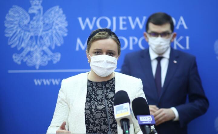  wiceminister rozwoju, pracy i technologii Olga Semeniuk / autor: PAP/Łukasz Gągulski