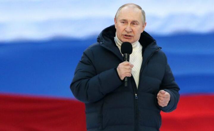 prezydent Rosji Władimir Putin / autor: Money.pl/twitter