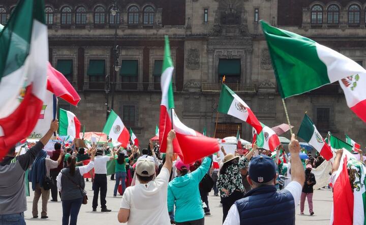Mexico City / autor: PAP/EPA/José Pazos