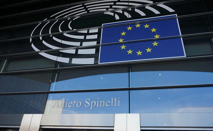 Bruksela - Parlament Europejski / autor: Fratria