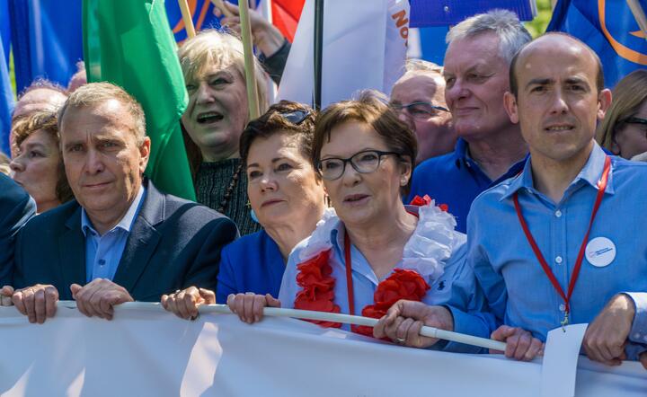 Platforma Obywatelska / autor: Fratria
