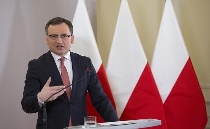Lider Solidarnej Polski - Zbigniew Ziobro / autor: Fratria
