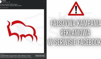 Uważaj - oszuści podszywają się pod duży bank!