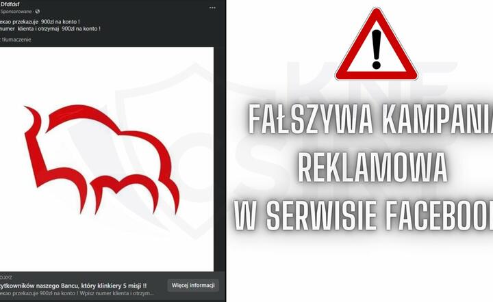Fałszywa kampania / autor: twitter.com/CSIRT_KNF