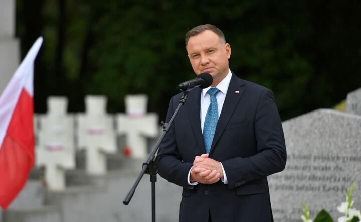 Prezydent RP Andrzej Duda / autor: PAP/Wojtek Jargiło