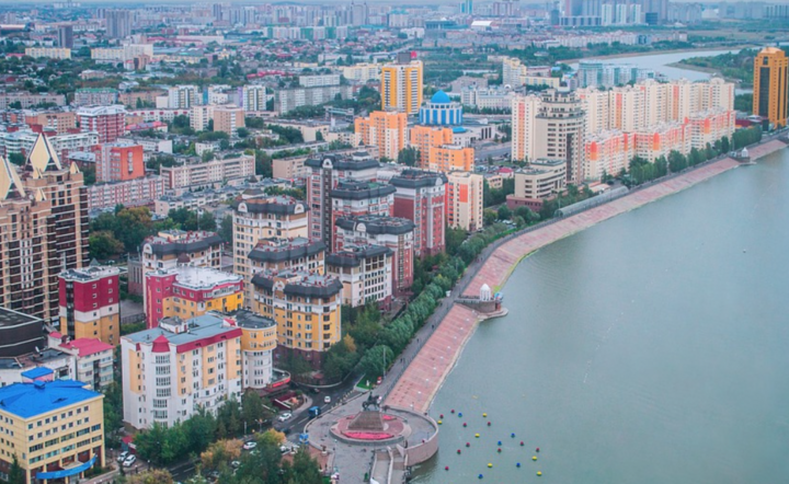 Astana / autor: Pixabay 