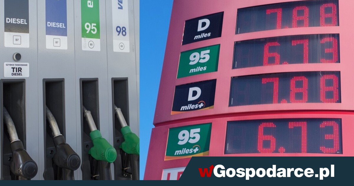 W końcu tankujemy za mniej! Jest 5,19 zł, ale za 0,7 l paliwa