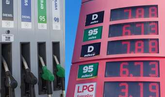 W końcu tankujmy za mniej! Jest 5,19 zł, ale 0,7 l paliwa