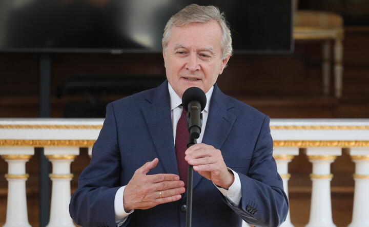 Minister kultury i dziedzictwa narodowego Piotr Gliński / autor: PAP