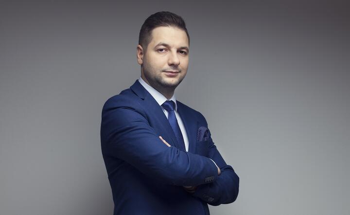 Wiceminister sprawiedliwości Patryk Jaki / autor: fot. Andrzej Wiktor