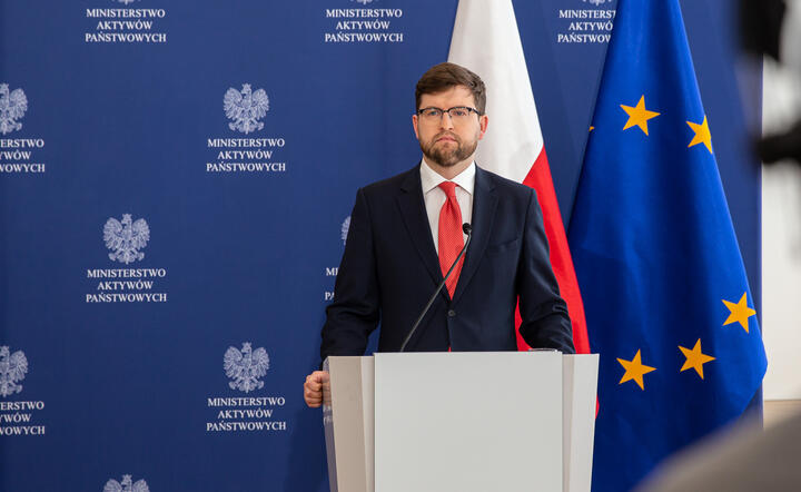 wiceminister aktywów państwowych Andrzej Śliwka / autor: Ministerstwo Aktywów Państwowych