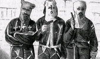 Na koronawirusie zyskał... Ku Klux Klan!