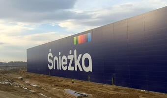 Śnieżka zdecydowała się na podwyższenie kapitału o 135 mln