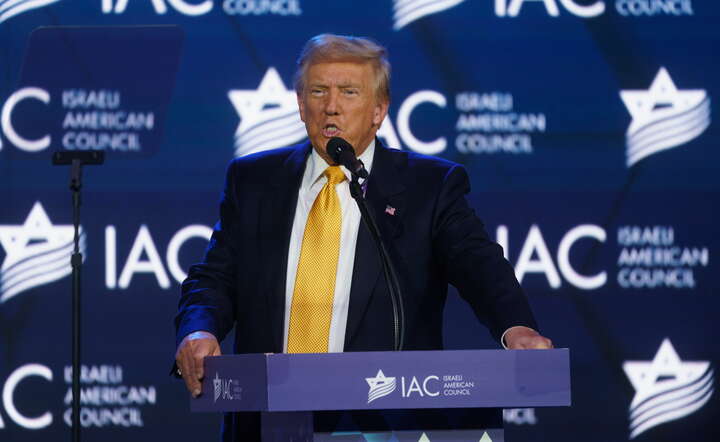 Trump o ewentualną przegraną oskarża... Żydów!
