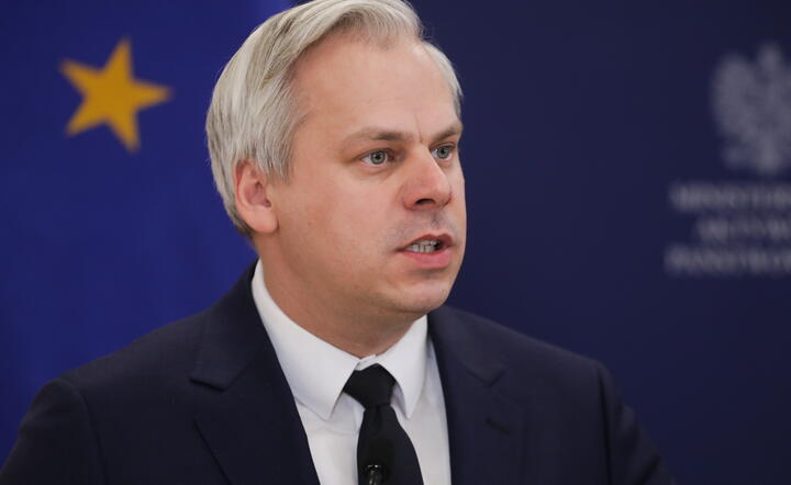Podsekretarz stanu w Ministerstwie Aktywów Państwowych Karol Rabenda / autor: PAP/Albert Zawada