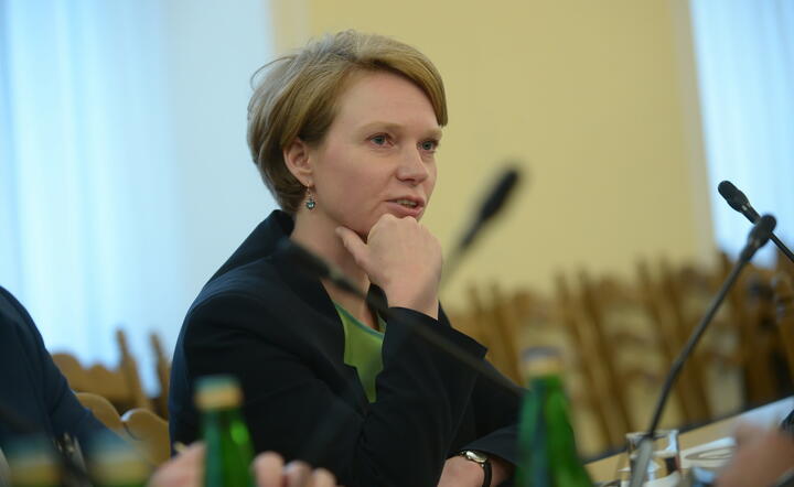 Marta Kightley, wiceprezes NBP / autor: PAP