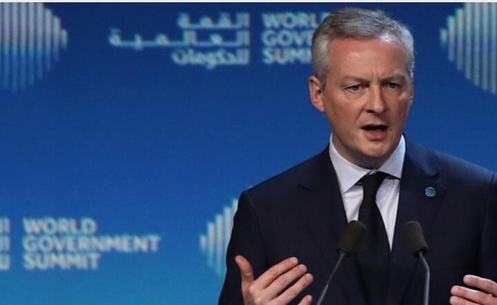 Bruno Le Maire, minister gospodarki Francji / autor: Materiały prasowe
