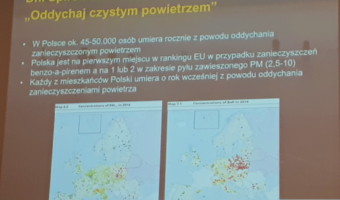 "To nic nie da"? O smogu szczerze z ekspertem
