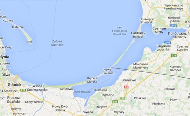 Źródło: https://www.google.pl/maps/