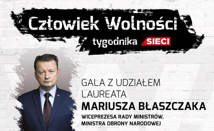 Człowiek Wolności 2022 / autor: fot. Fratria