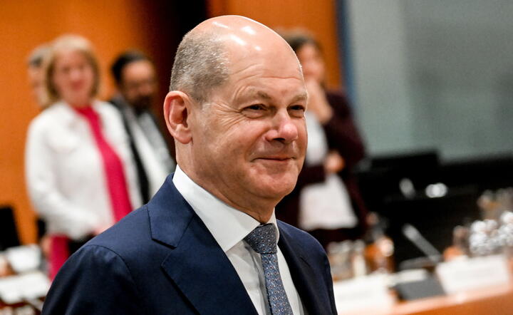 prezydent Niemiec Olaf Scholz / autor: fotoserwis PAP