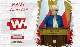 Sieci: Julia Przyłębska Człowiekiem Wolności 2017
