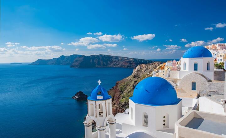 Santorini / autor: pixabay.com