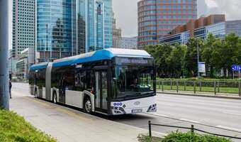 Solaris dostarczy wodorowe autobusy do Francji