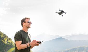 Jest nowe prawo. Więcej miejsc gdzie dronem nie polatasz
