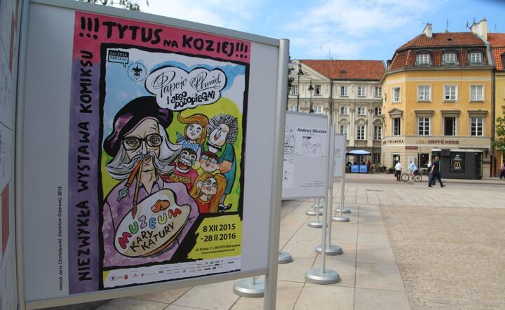 Papcio Chmiel był autorem wspaniałcych komiksów / autor: fot. Fratria