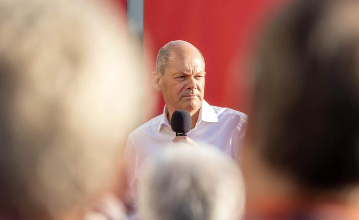 Kanclerz Niemiec Olaf Scholz / autor: Pixabay
