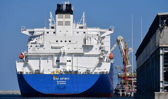 Gaz LNG z USA o 1/3 tańszy od gazu z Rosji