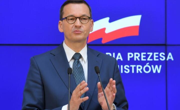 Morawiecki: nasze wskaźniki gospodarcze zaskakują na plus